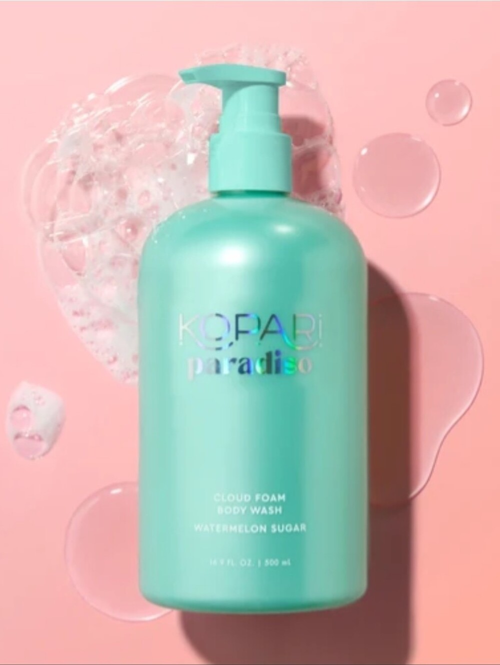 Kopari Paradiso Cloud Foam Body Wash ~ Watermelon Sugar